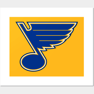 St Louis Blues Posters and Art